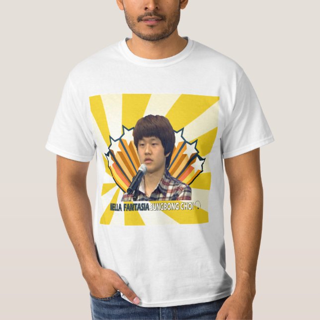 T-shirts -Nella Fantasia Star 넬라판타지 스타 티셔츠 (Front)