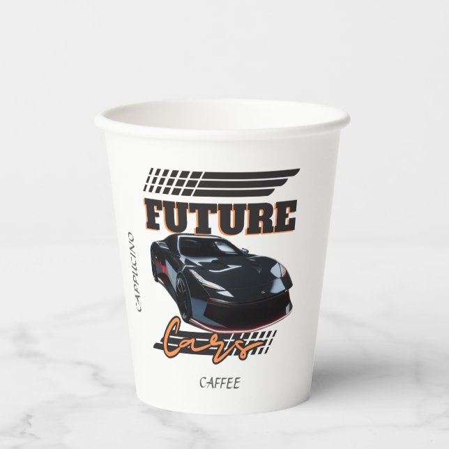 T-Shirts Paper Cups (Front)