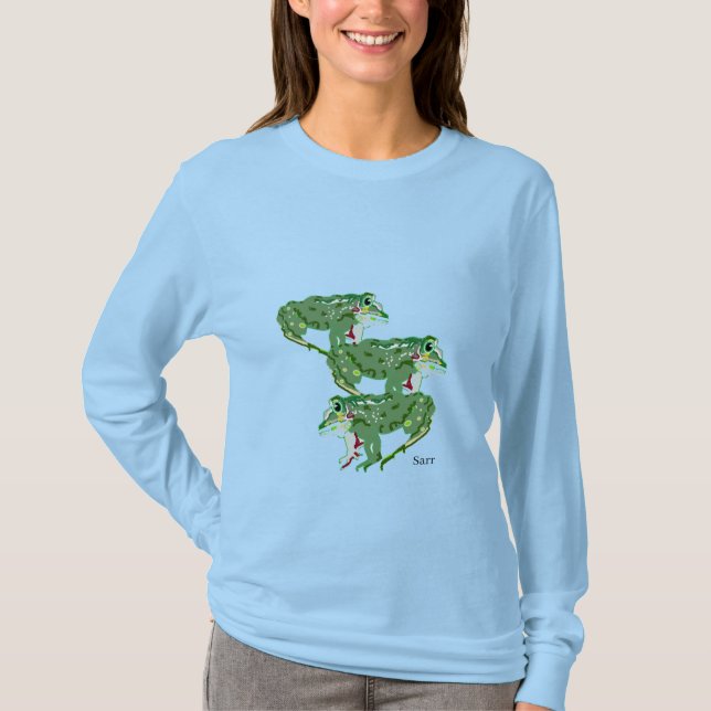 T-Shirts : Playing Leap Frog's (Front)