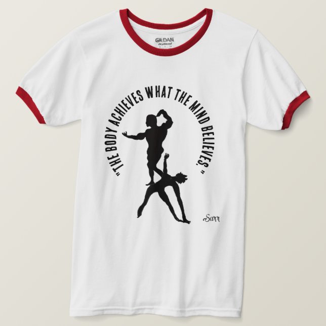 T-Shirts : Positive Mind Set  (Design Front)