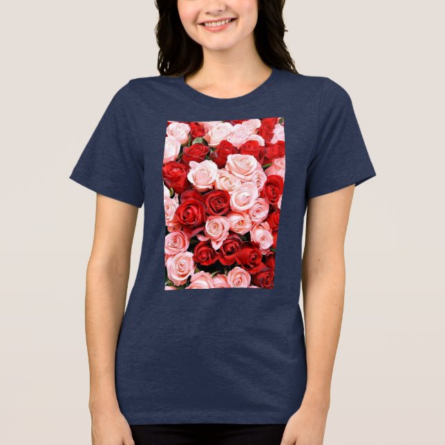 T-shirts, Shirts, Clothing, Clothes Tri-Blend Shirt (Front)