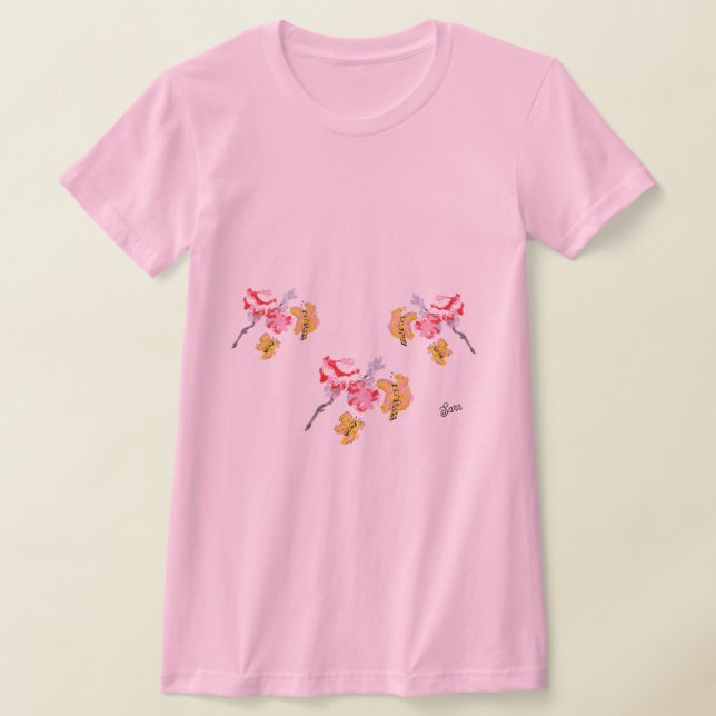 T-shirts :Spring Flower (Laydown)