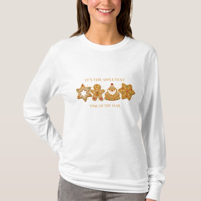 T-Shirts & Tops For Woman Merry Christmas Christma (Front)