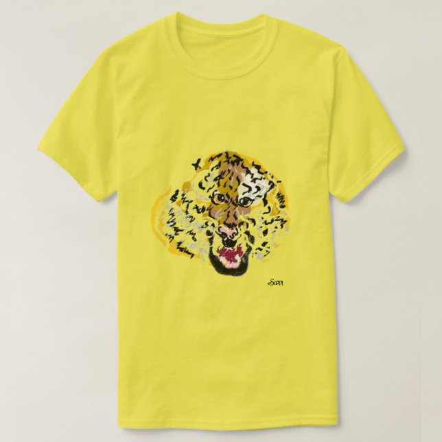 T-shirts : Wild Of The Tiger (Design Front)