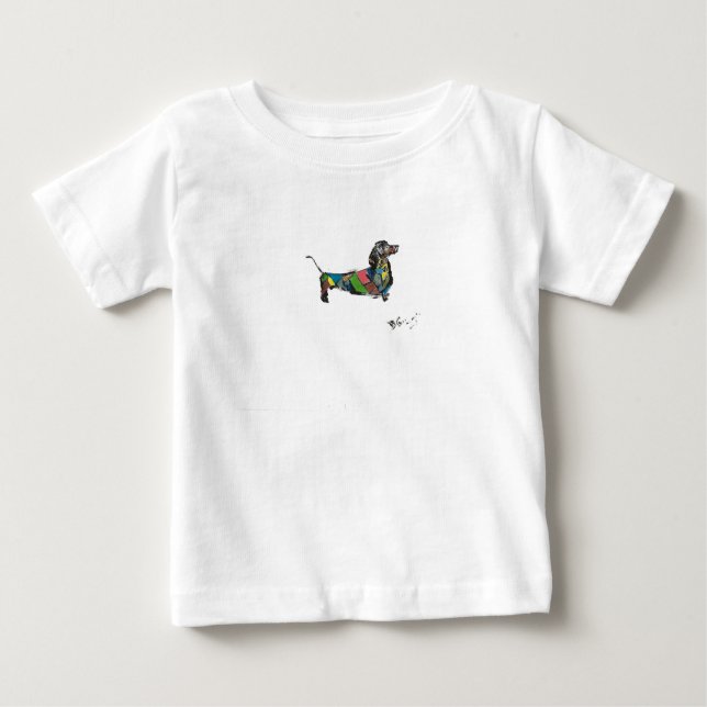 T-Shirts with Dachshund (Front)