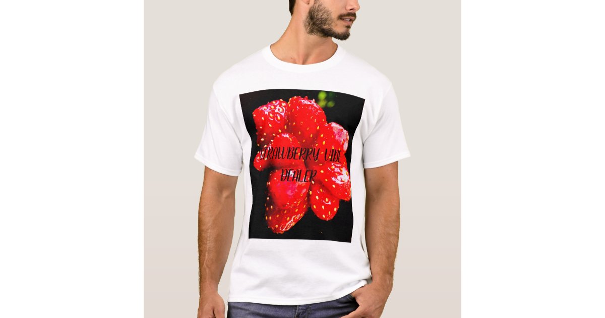 T-shirts with strawberry. | Zazzle.com