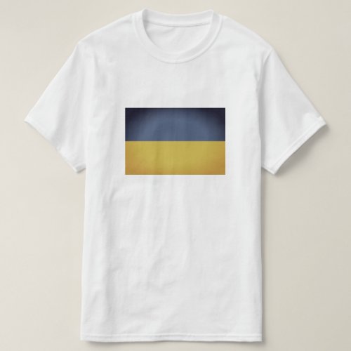 T Shirts with vintage Ukraine flag