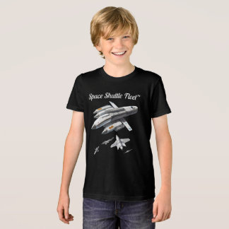 T-ShirtSpace Shuttle Fleet” Tri-Blend Shirt