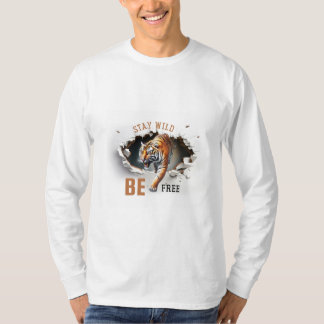 T-ShirtStay Wild, Be Free T-Shirt