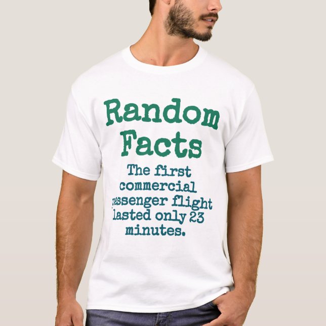 T-ShirtThe First Commercial Passenger Flight - Tri T-Shirt (Front)