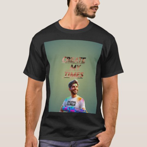 T_ShirtUnleash Your Imagination Personalize Your  T_Shirt