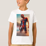 T-ShirtWeb-Slinging Hero: Spider-Man Tee for Boys&quot;