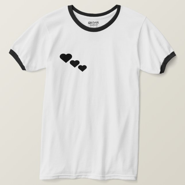 T-short T-Shirt (Design Front)