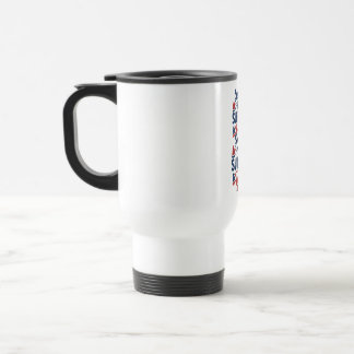 T_shrit Land of the Free – American Spirit  Travel Mug