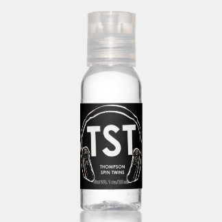 T SPIN TWINS Hand Sanitizer Travel Bottles