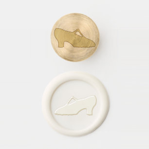 T-Strap Character Shoe Dance Musical Theatre Wax Seal Stamp