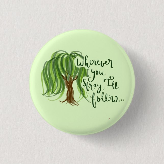 T. Swift Inspired  Button (Front)