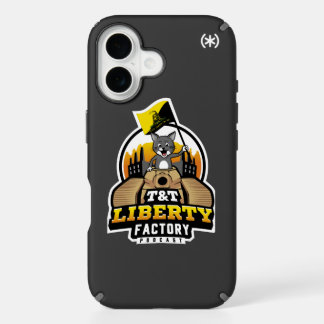 T&T Liberty Factory iPhone Case