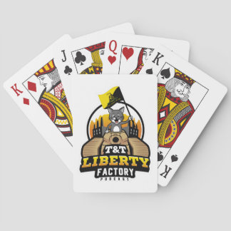 T&T Liberty Factory Playing Cards