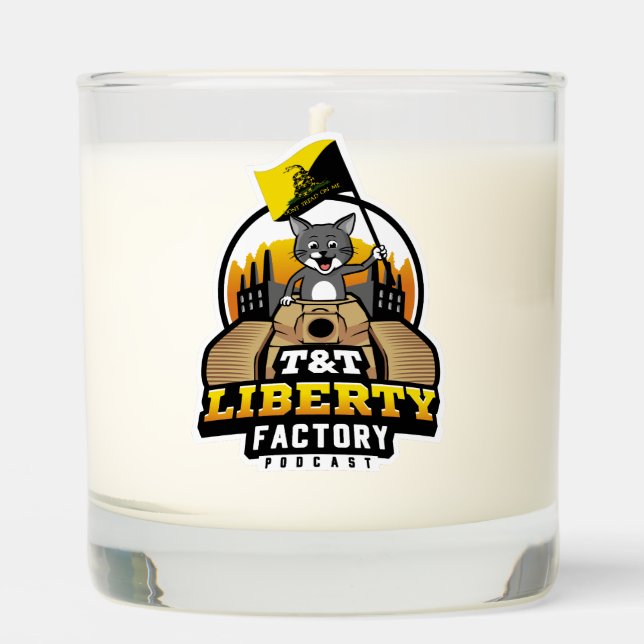 T&T Liberty Factory Scented Candle (Front)