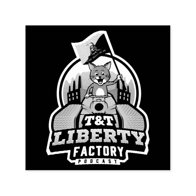 T&T Liberty Factory Self Inking Stamp (Design)