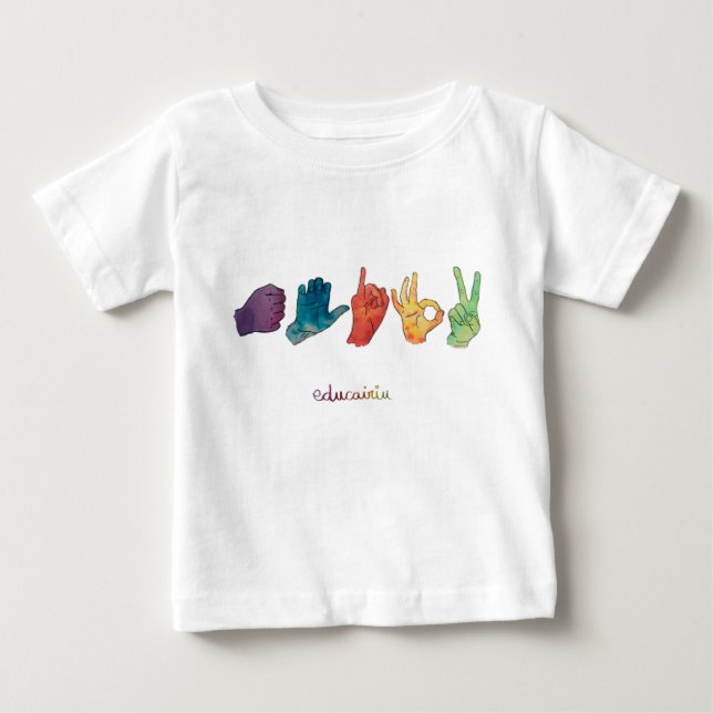 T T T T I OR U BABY T-Shirt (Front)