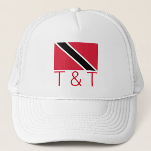 T & T - Trinidad and Tobago Trucker Hat