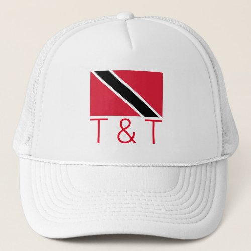 T  T _ Trinidad and Tobago Trucker Hat
