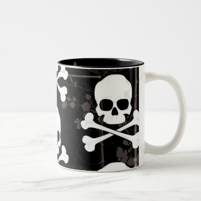 T�tes of in bulk dead (2) - Two-Tone coffee mug (Right)