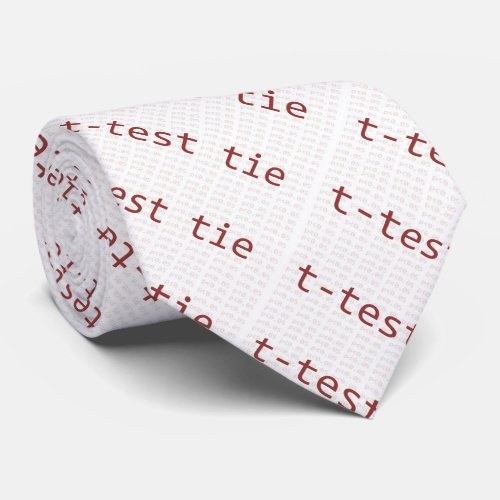 T_test tie for statisticians