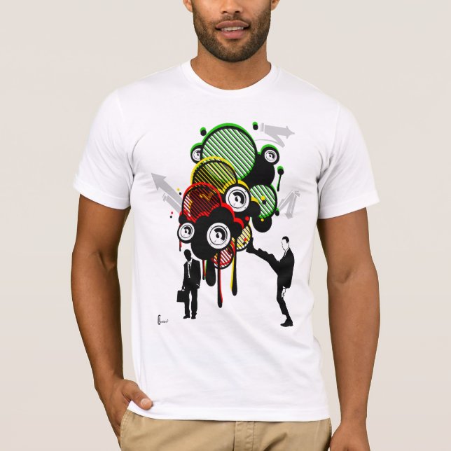 T.U.C. Branded Kick Di Sound T-Shirt (Front)