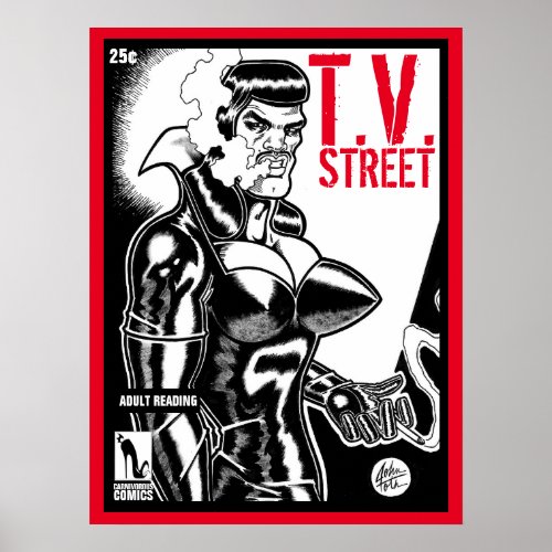 TV StreetPulp Cover Poster