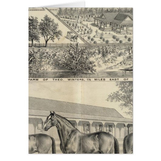 T Winters farm Cards (Front)