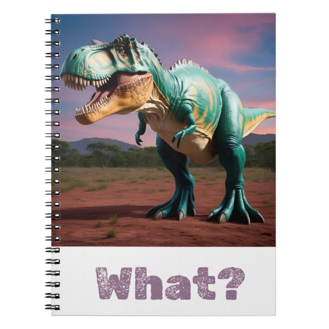 T Wrecks Note Book (Front)