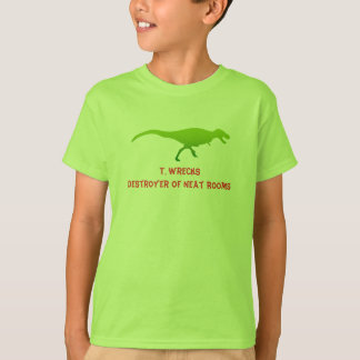 T. Wrecks shirt