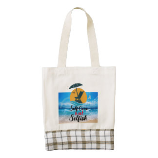 T ZAZZLE HEART TOTE BAG