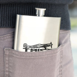 Ta152 Hip Flask