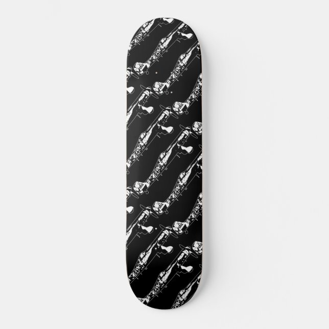 Ta152 Skateboard Deck (Front)