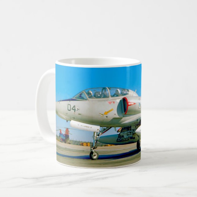 TA-4F SKYHAWK COFFEE MUG (Front Left)