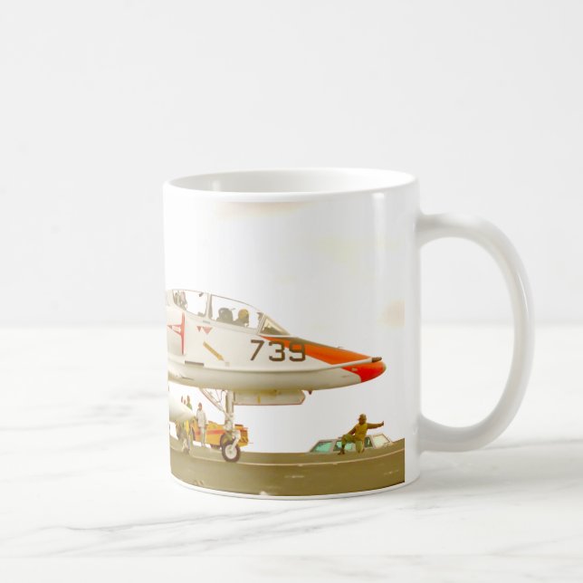 TA-4J SKYHAWK COFFEE MUG (Right)