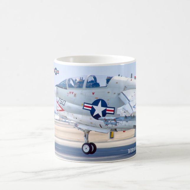 TA-7C CORSAIR II COFFEE MUG (Center)