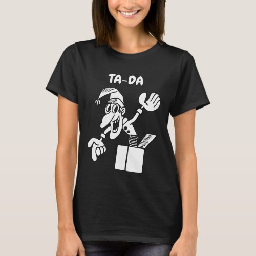 TA_DA jack in the box T_shirt