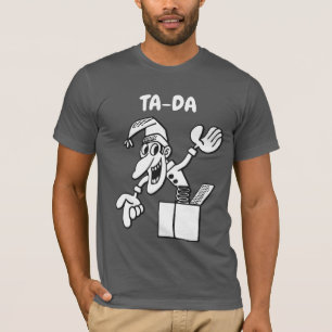 TA-DA jack in the box T-shirt