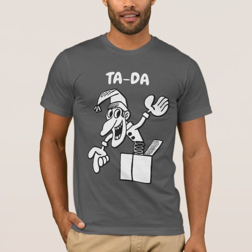 TA_DA jack in the box T_shirt