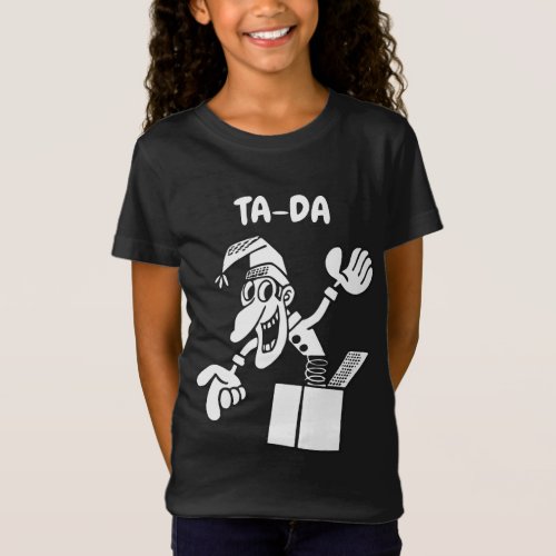 TA_DA jack in the box T_shirt