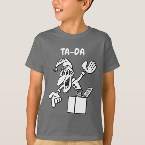 TA_DA jack in the box T_shirt