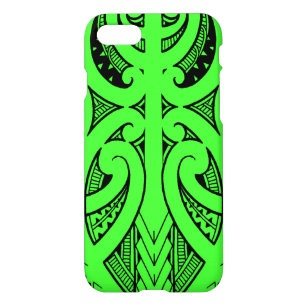 Maori Moko Iphone 8 7 Cases Covers Zazzle
