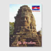 Ta Prohm - Cambodia - (Front)