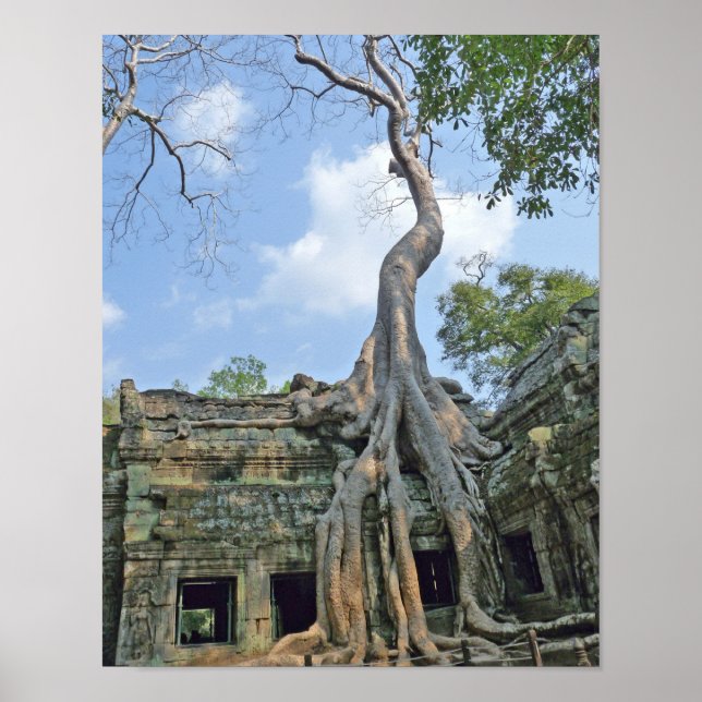 Ta Prohm Poster (Front)