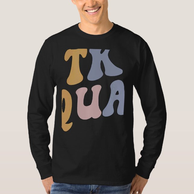 TA Squad 1st day of School Cactus teaching assista T-Shirt (Front)